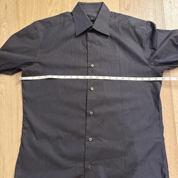 Z Zegna Mens Dress Shirt - Picture 4 of 5